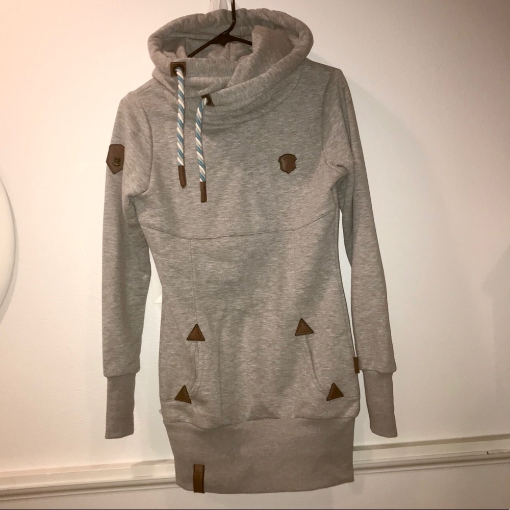 ⚡️SALE!!⚡️NWOT Naketano Long Hoodie